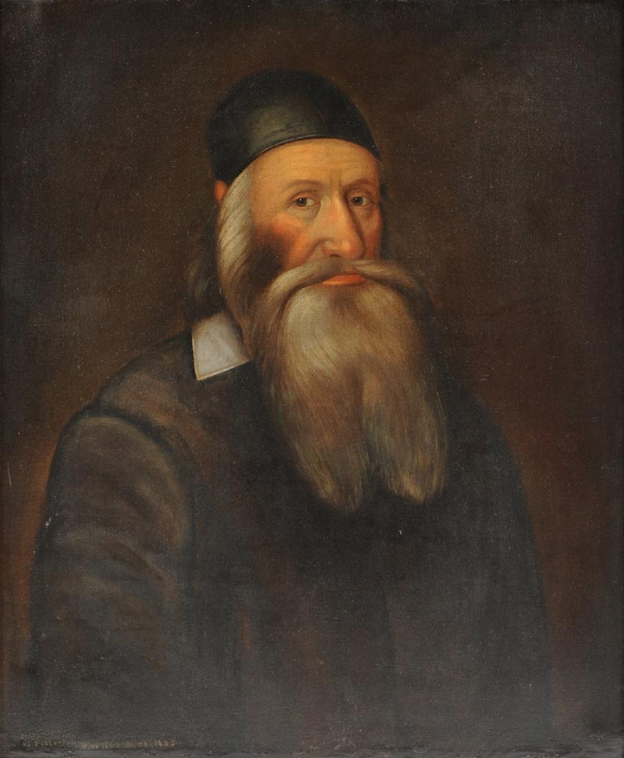 CONTINENTAL SCHOOL (17th Century) A PAINTING, "Portrait (1 of 8)