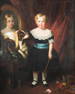 BRITISH SCHOOL (19th Century) A PAINTING, "Portrait of