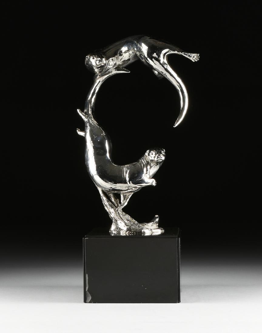 KENT ULLBERG (Swedish/American b. 1945) A STAINLESS (1 of 10)