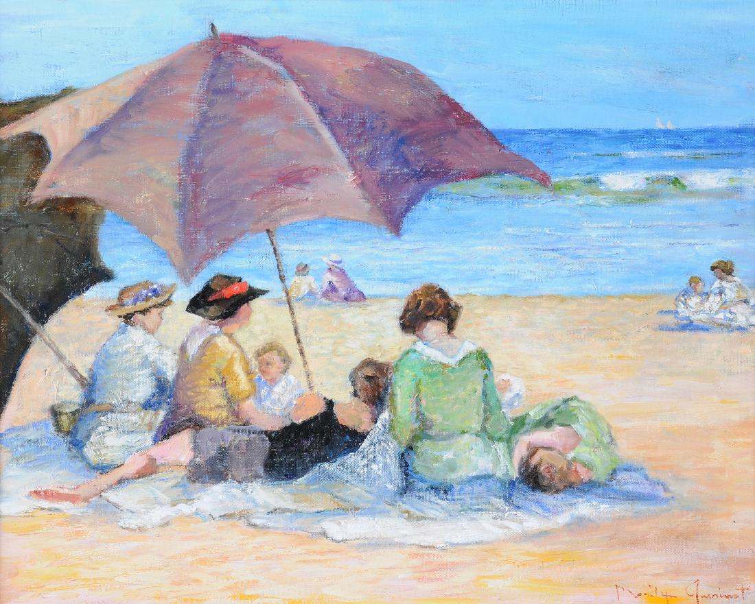 MARILYN GUERINOT (American b. 1947) A PAINTING, (1 of 7)