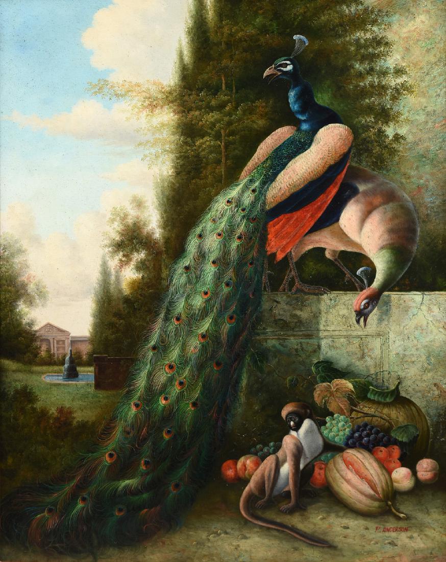 after MELCHIOR D'HONDECOETER (Dutch 1638-1695) A (1 of 15)