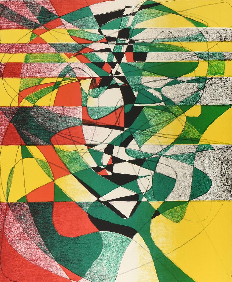 STANLEY WILLIAM HAYTER (English/French 1901-1988) A (1 of 10)