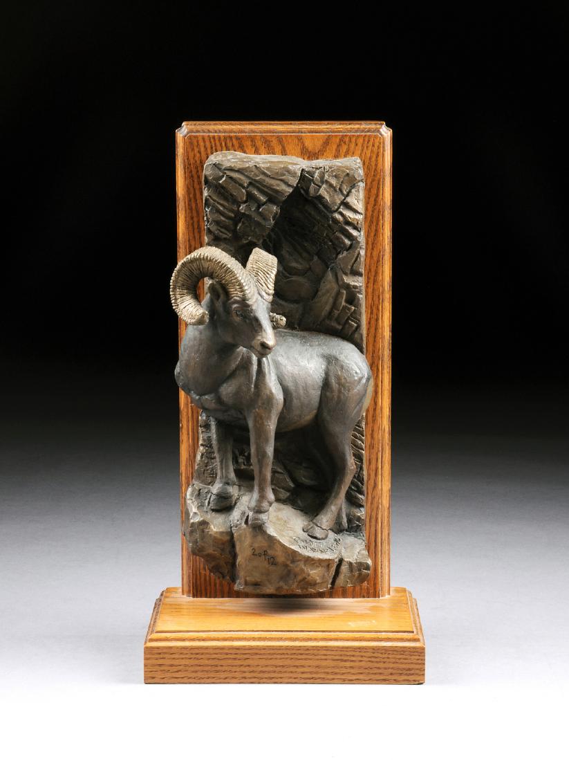 WAYNE LEWIS (American 20th Century) A LIMITED EDITION (1 of 3)