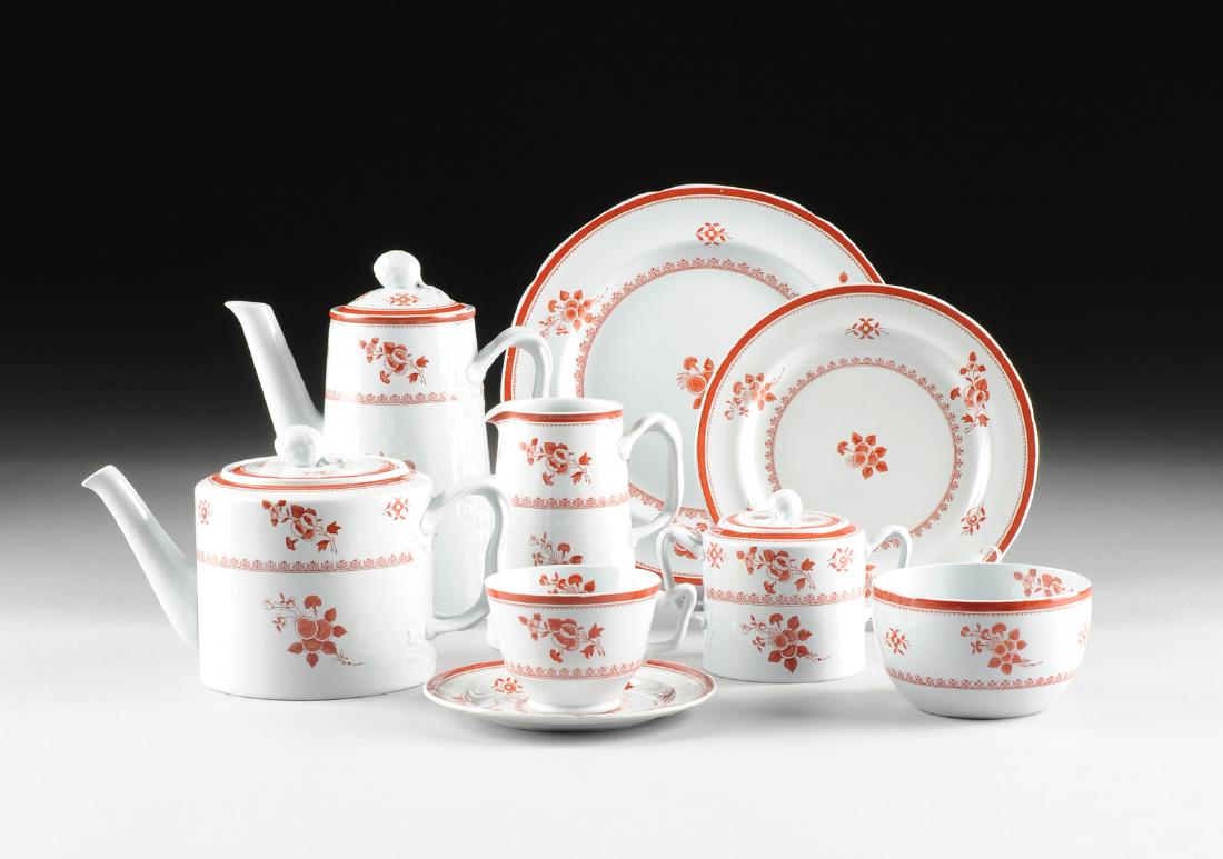 A FIFTY-EIGHT PIECE COPELAND SPODE FINE STONE DINNER (1 of 10)