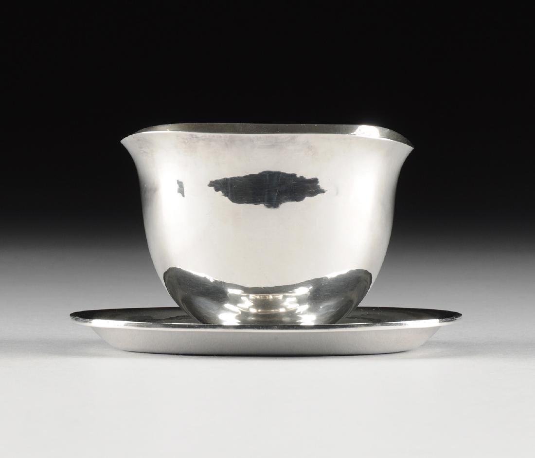 KARL GUSTAV HANSEN (Danish 1925-1994) A STERLING SILVER (1 of 4)
