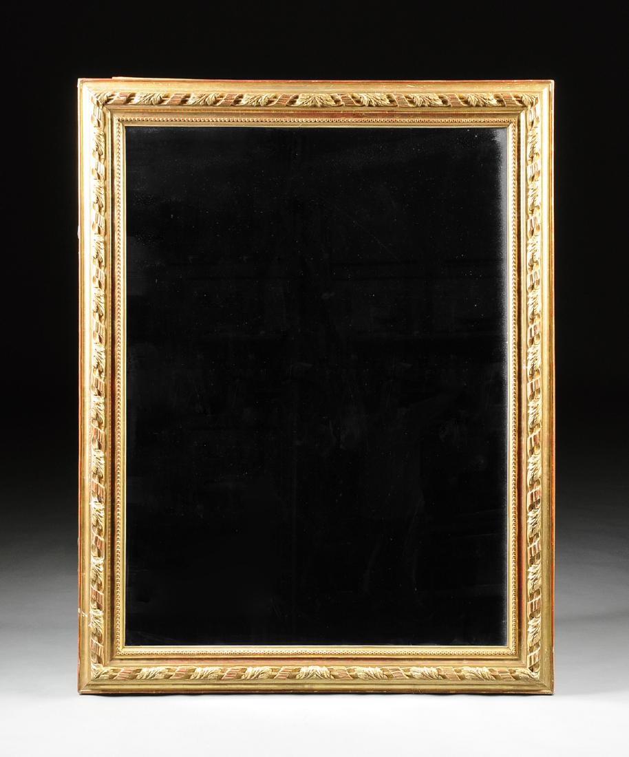 A LARGE ANTIQUE FRENCH NEOCLASSICAL STYLE GILTWOOD (1 of 6)