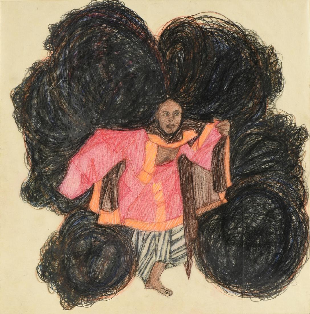 after RAUL ANGUIANO (Mexican/American 1915-2006) A (1 of 7)