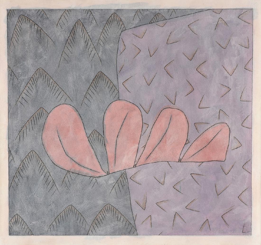 JOHN ATLAS (American/Texas b. 1952) A PAINTING, (1 of 10)