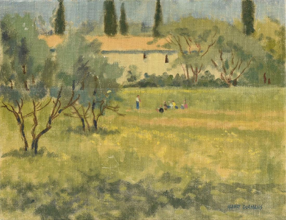 ALBERT DOLMANS (Dutch/American b.1928) A PAINTING, "St. (1 of 11)