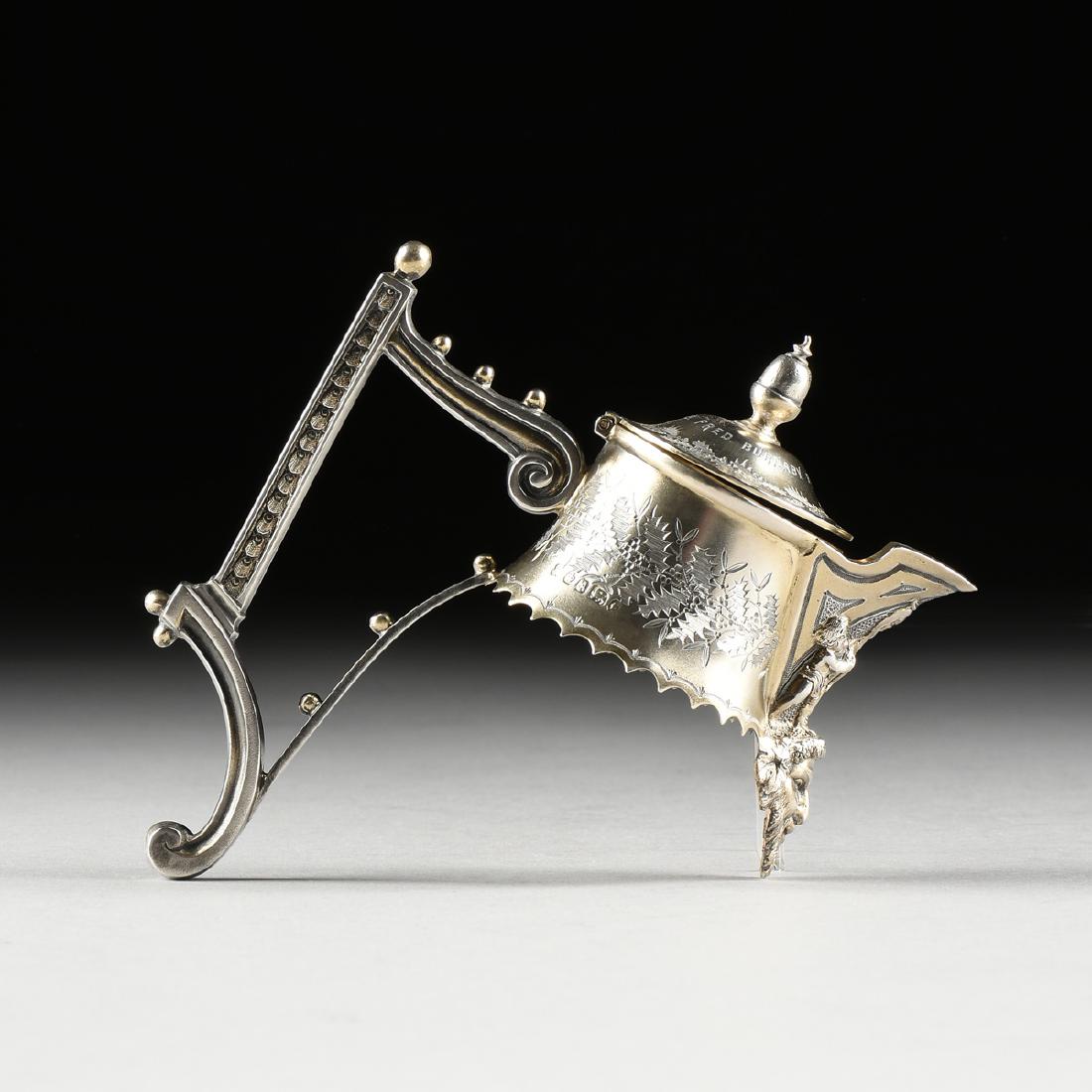 A RICHARD MARTIN & EBENEZER HALL (British est. 1854) (1 of 7)