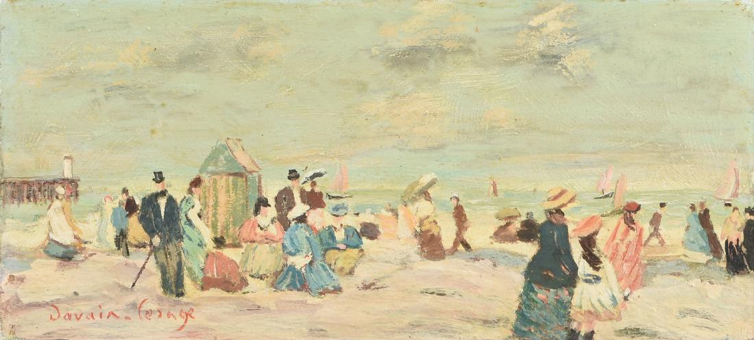 DARAIN CESAGE (American) A PAINTING, "Impressionist (1 of 15)