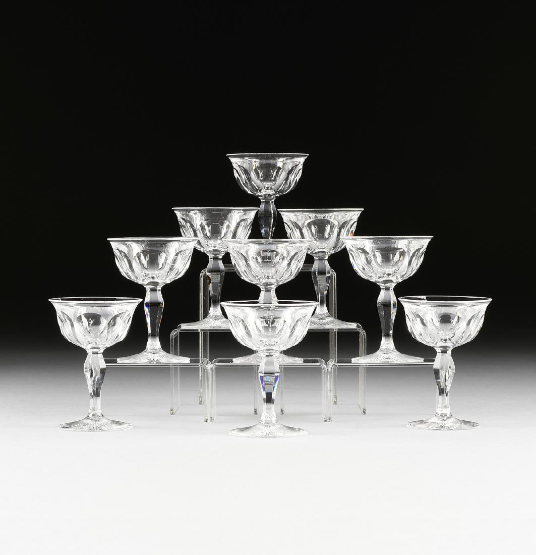 A SET OF NINE T.G. HAWKES & CO. AMERICAN BRILLIANT (1 of 4)