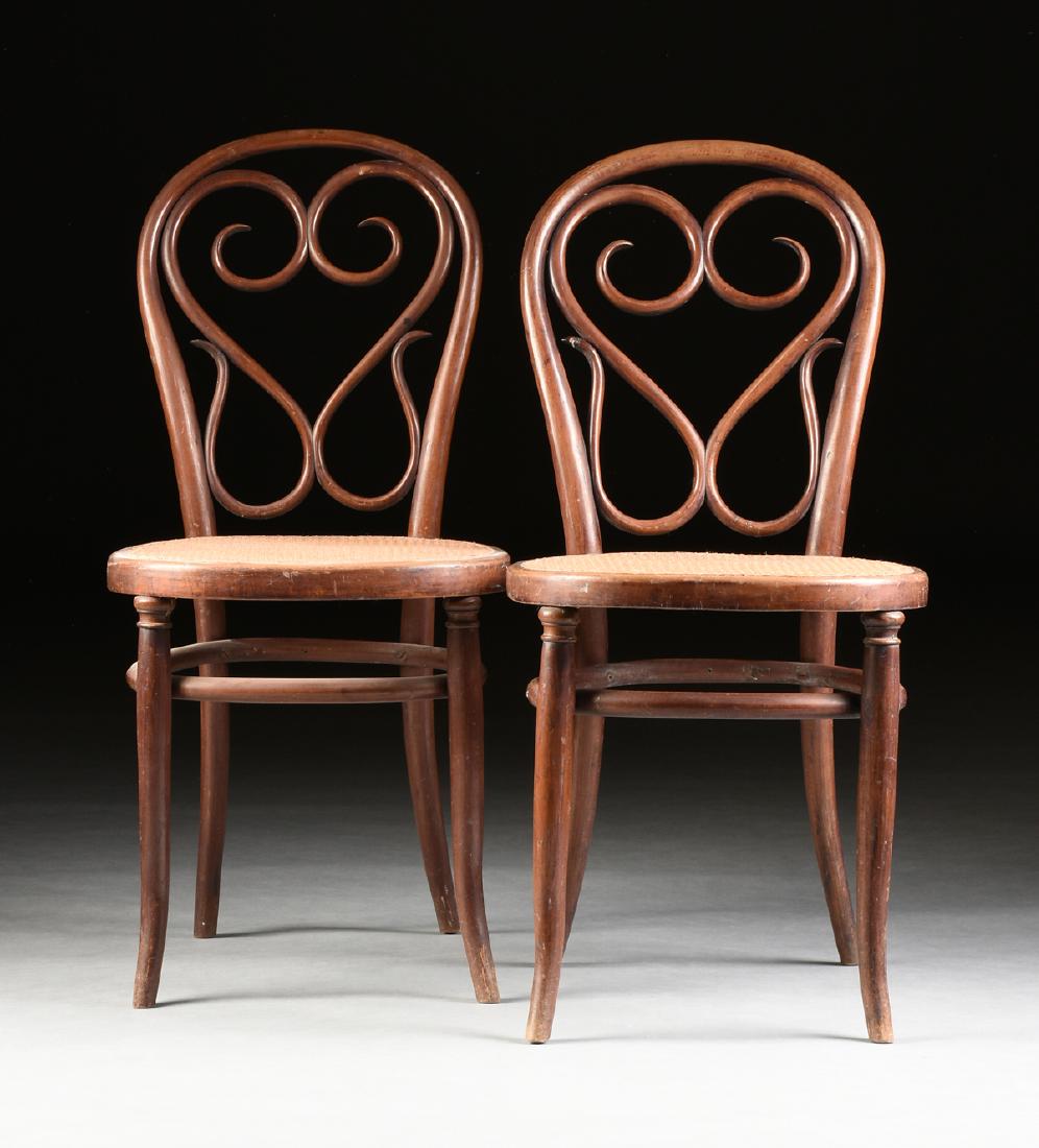 ATTRIBUTED GEBRUDER THONET A PAIR OF CONTINENTAL (1 of 10)