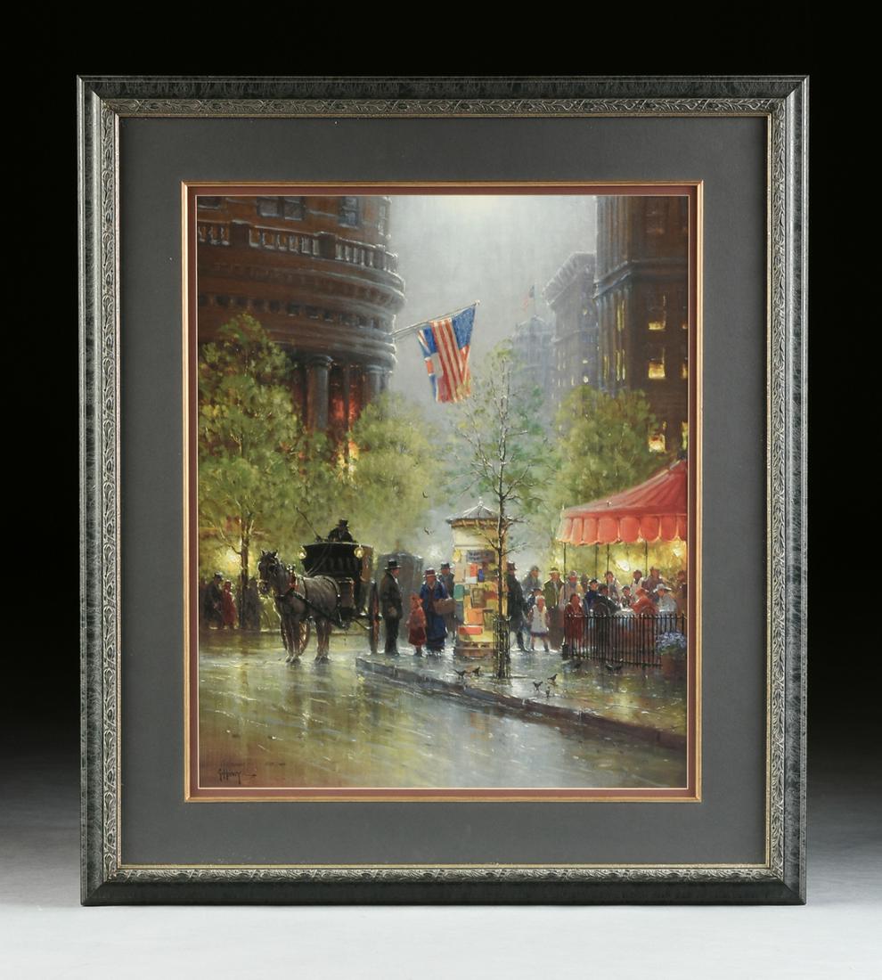 G. (GERALD HARVEY JONES) HARVEY (American/Texas (1 of 9)