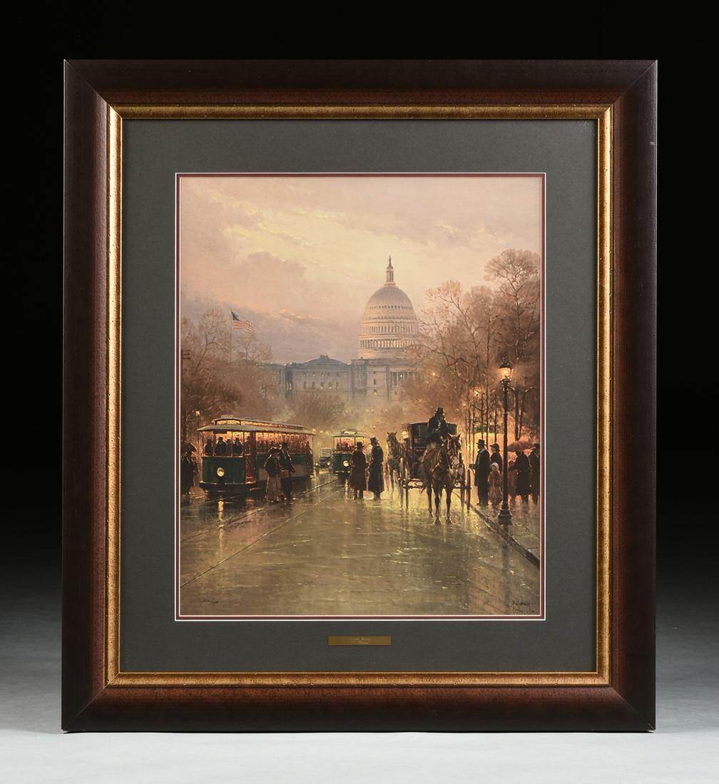 G. (GERALD HARVEY JONES) HARVEY (American/Texas (1 of 9)