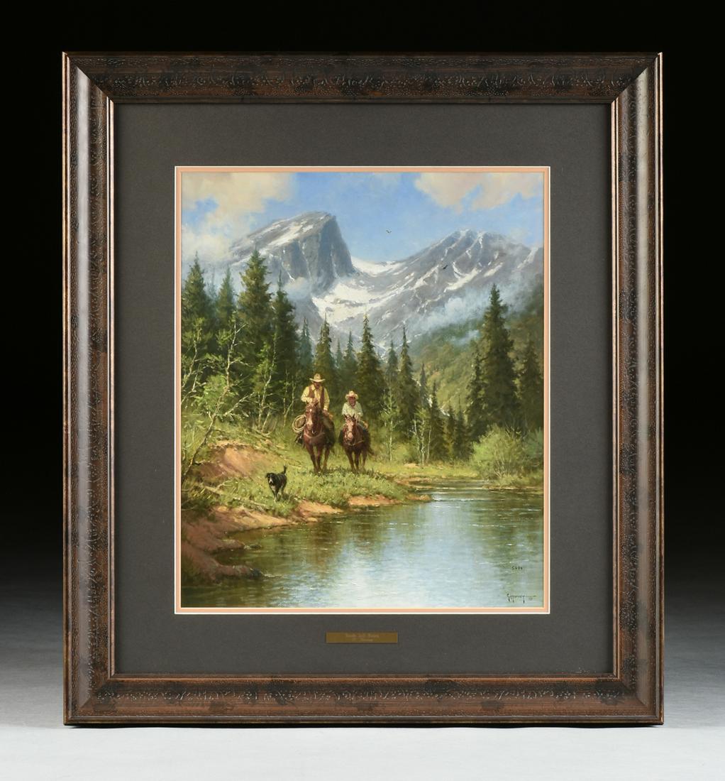 G. (GERALD HARVEY JONES) HARVEY (American/Texas (1 of 9)