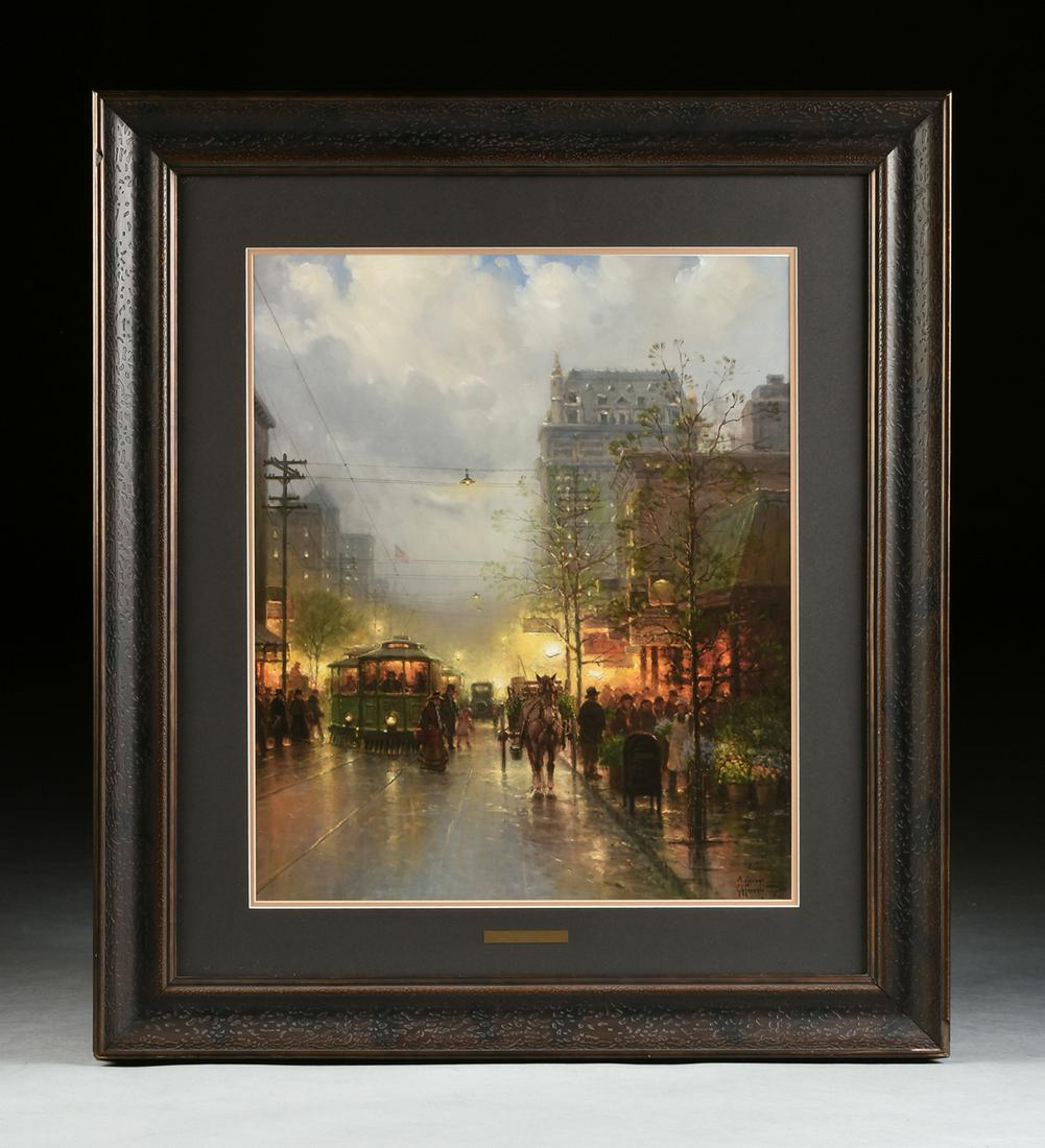 G. (GERALD HARVEY JONES) HARVEY (American/Texas (1 of 9)