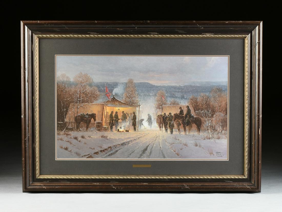 G. (GERALD HARVEY JONES) HARVEY (American/Texas (1 of 9)