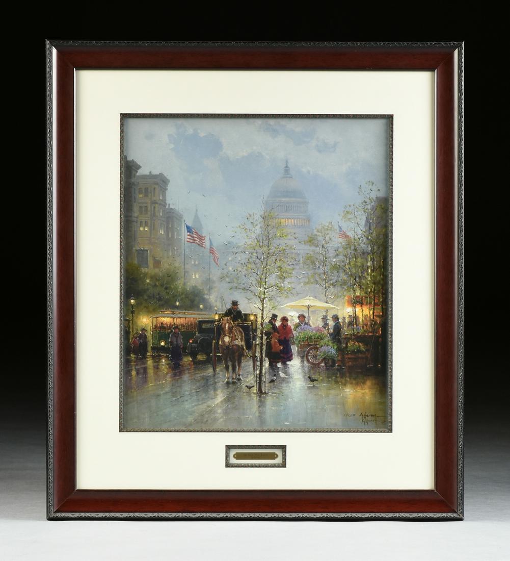 G. (GERALD HARVEY JONES) HARVEY (American/Texas (1 of 8)