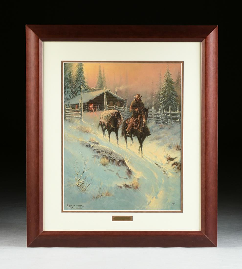 G. (GERALD HARVEY JONES) HARVEY (American/Texas (1 of 9)