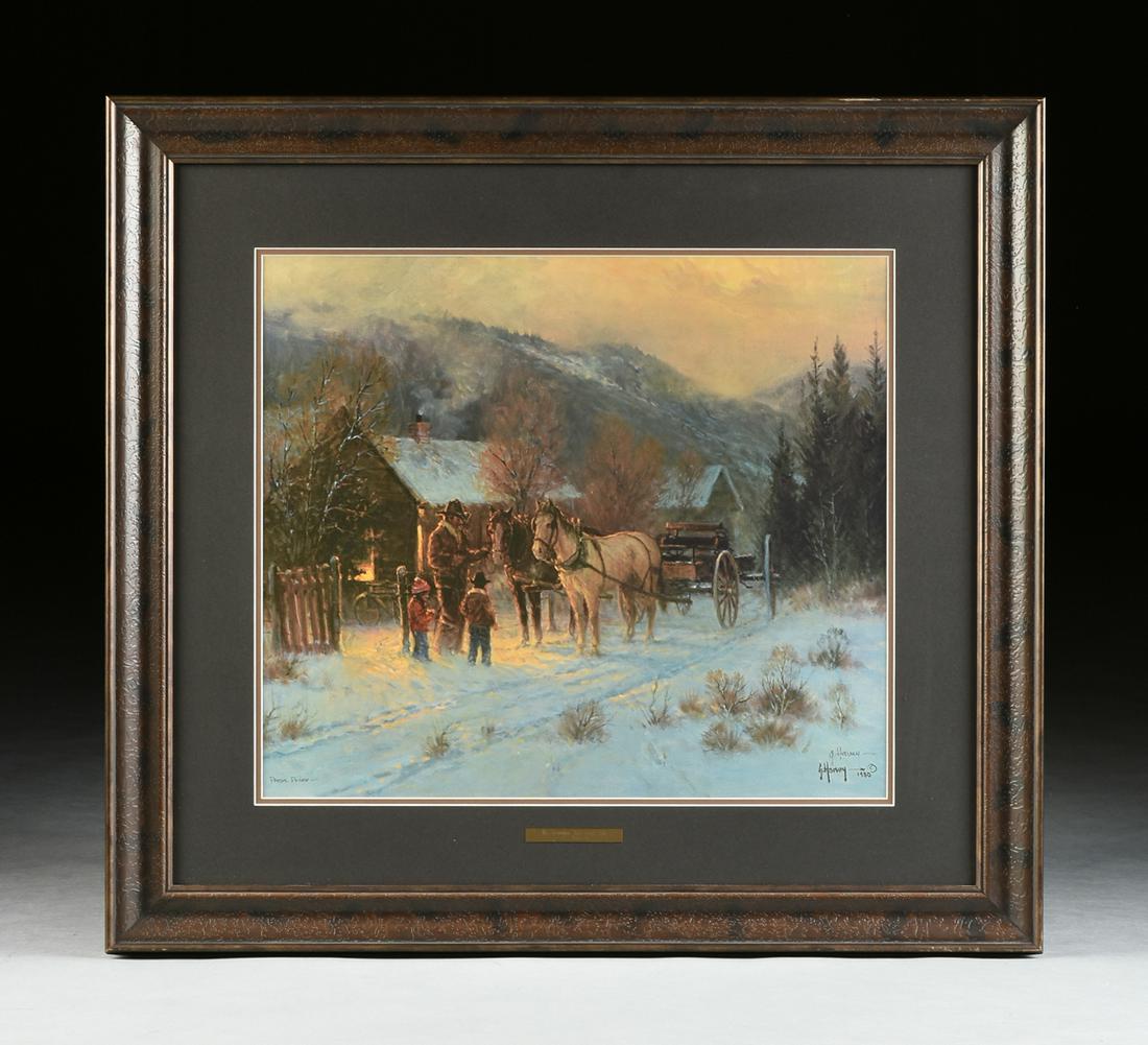 G. (GERALD HARVEY JONES) HARVEY (American/Texas (1 of 9)