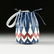 A GROUP OF SIX THAI SHEEPSKIN LADIES BUCKET BAGS, - 2