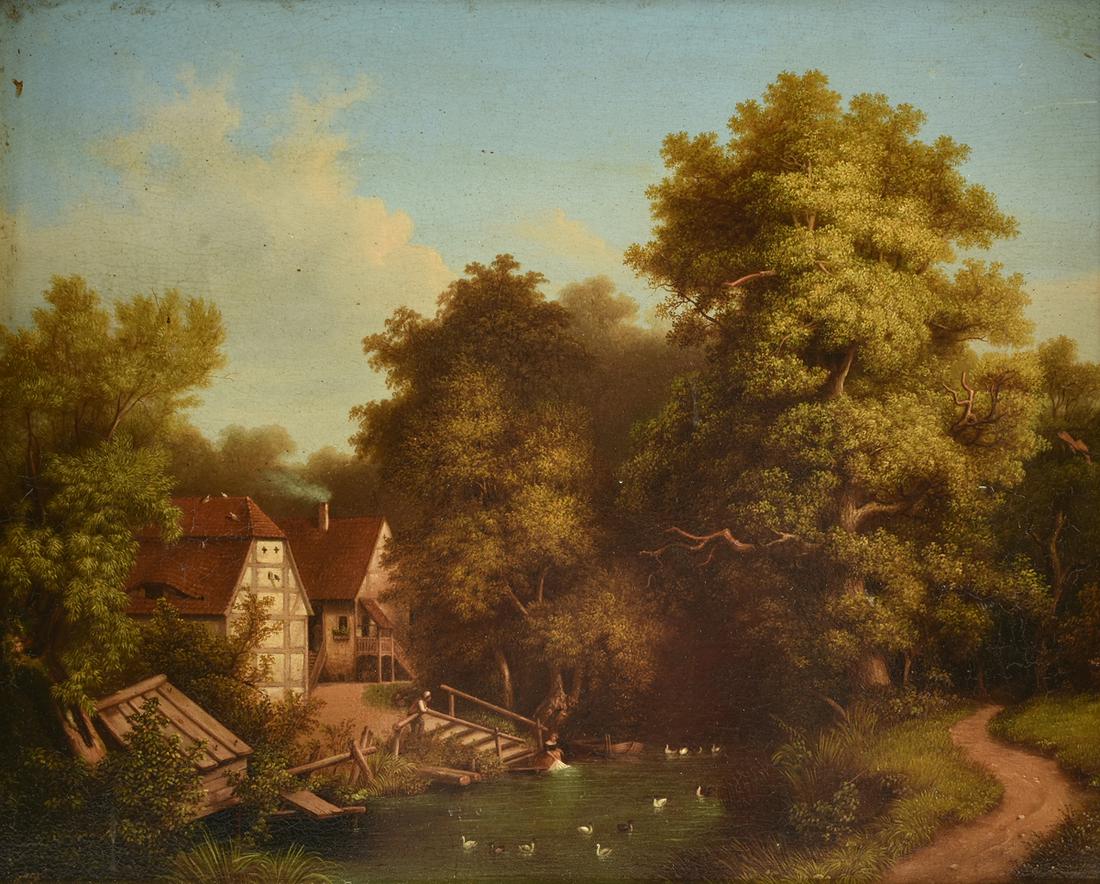 after FREDERICK RONDEL (French/American 1826-1892) A (1 of 10)