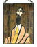 DAVID ADICKES (American/Texas b. 1927) A STAINED GLASS