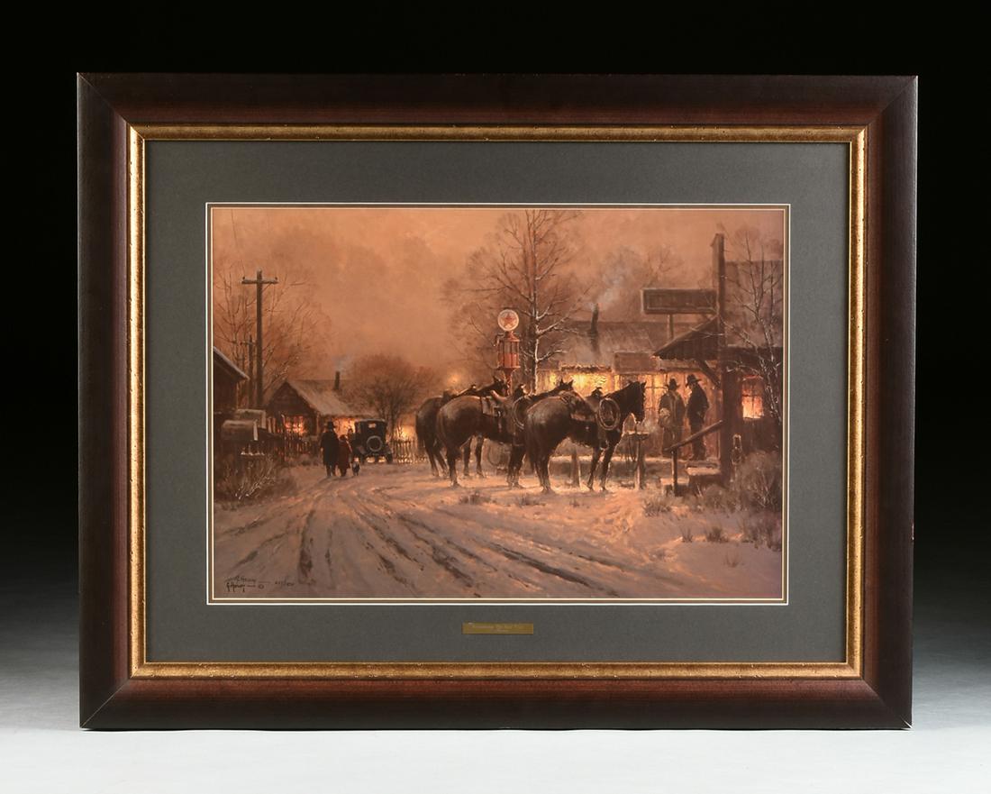 G. (GERALD HARVEY JONES) HARVEY (American/Texas (1 of 9)