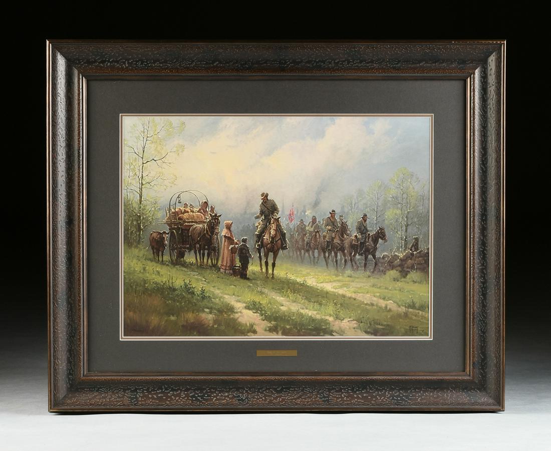 G. (GERALD HARVEY JONES) HARVEY (American/Texas (1 of 9)