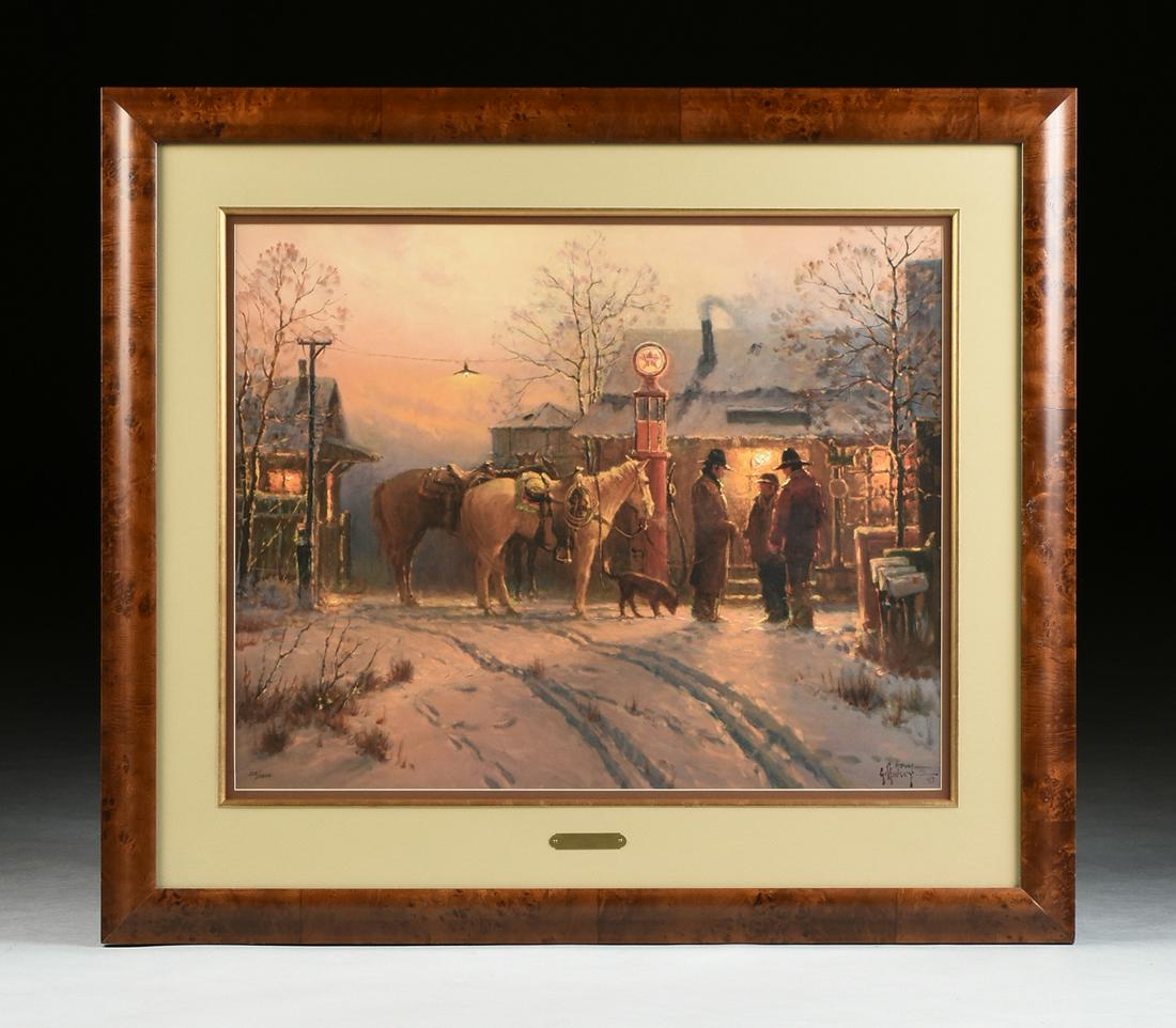 G. (GERALD HARVEY JONES) HARVEY (American/Texas (1 of 9)