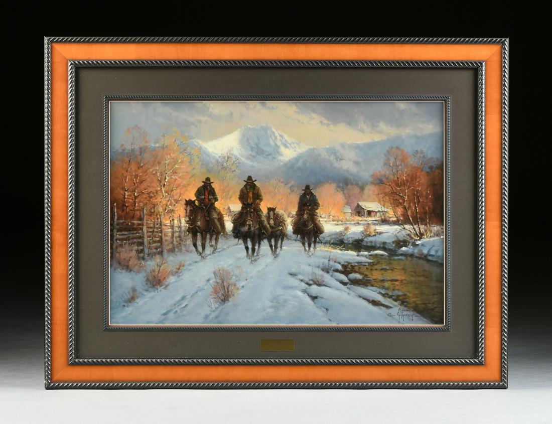 G. (GERALD HARVEY JONES) HARVEY (American/Texas (1 of 9)