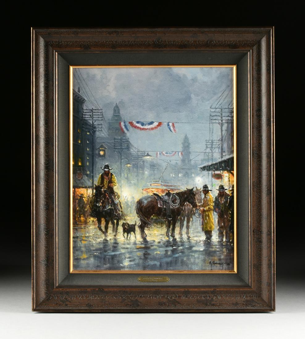 G. (GERALD HARVEY JONES) HARVEY (American/Texas (1 of 3)