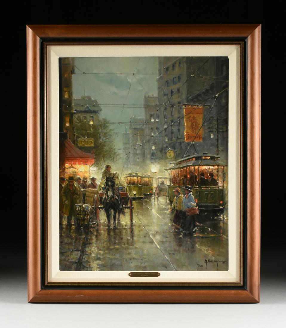 G. (GERALD HARVEY JONES) HARVEY (American/Texas (1 of 4)