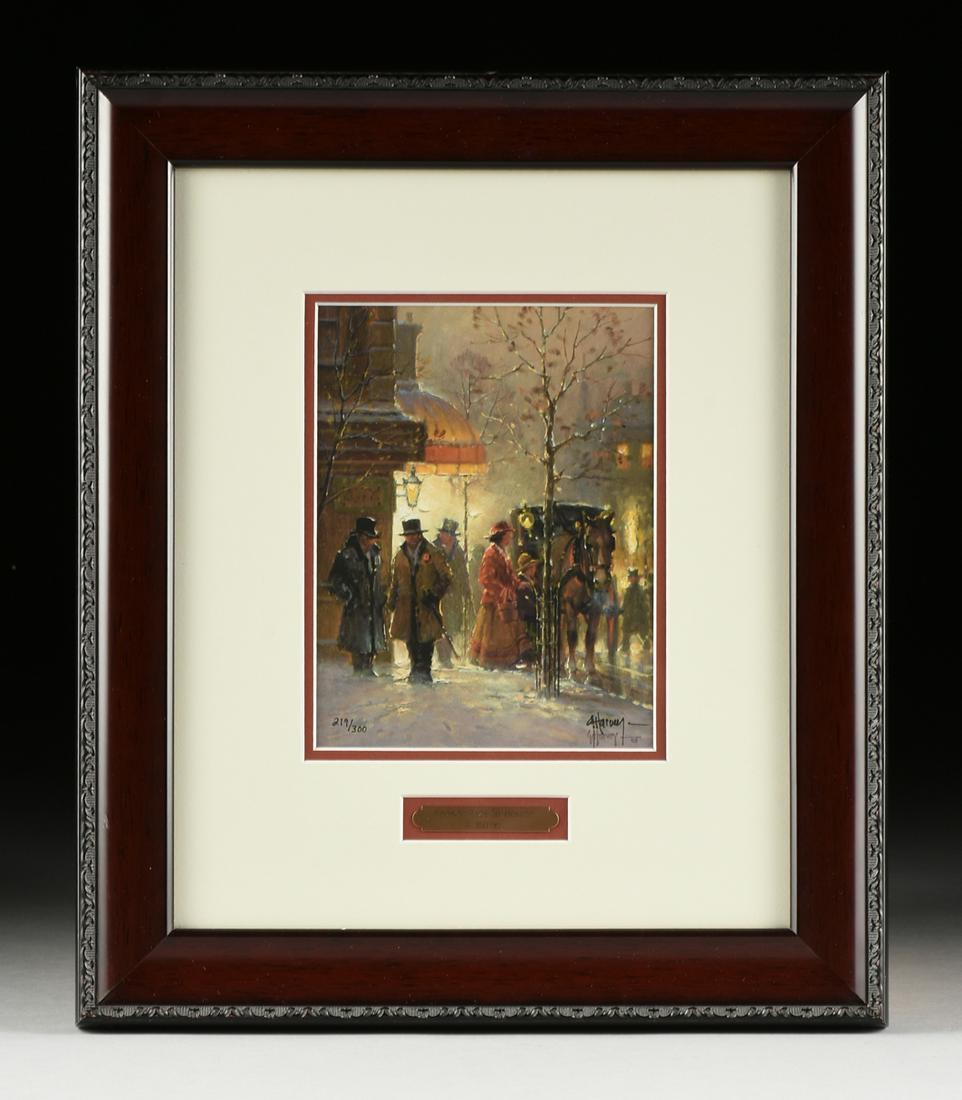 G. (GERALD HARVEY JONES) HARVEY (American/Texas (1 of 8)