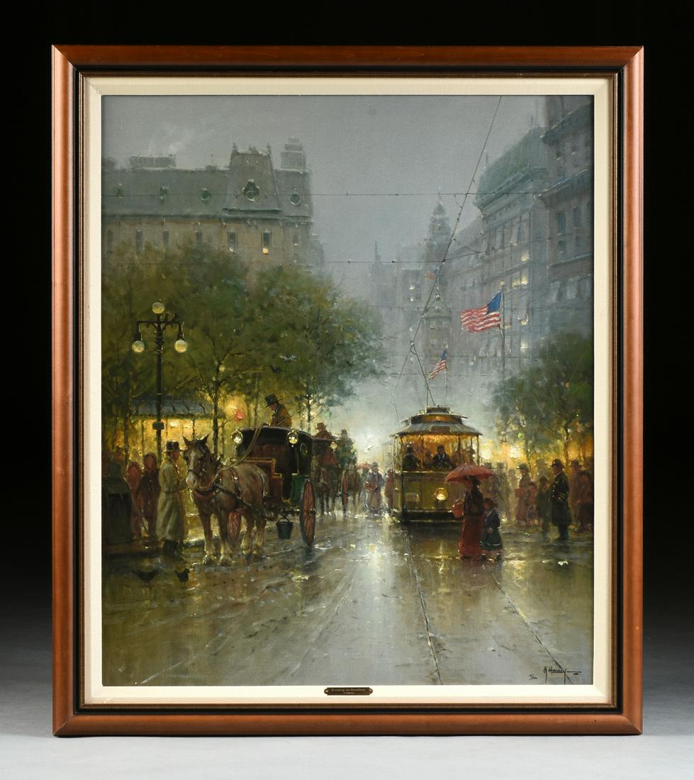 G. (GERALD HARVEY JONES) HARVEY (American/Texas (1 of 10)