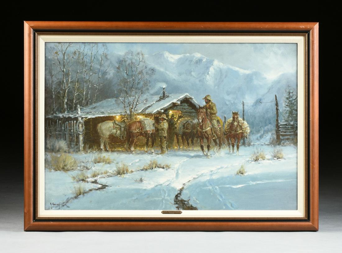 G. (GERALD HARVEY JONES) HARVEY (American/Texas (1 of 9)