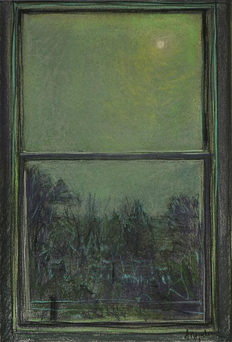 WILLIAM ANZALONE (American/Texas b. 1935) A DRAWING, (1 of 9)