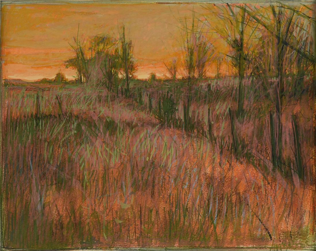 WILLIAM ANZALONE (American/Texas b. 1935) A PAINTING, (1 of 9)