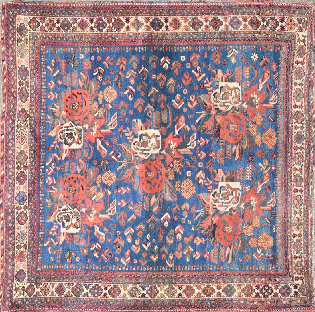 A PERSIAN AFSHAR HAND KNOTTED WOOL RUG, CIRCA (1 of 7)