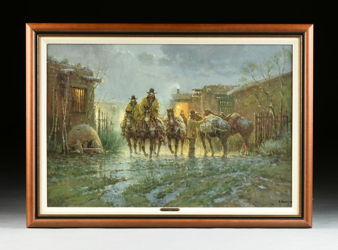 G. (GERALD HARVEY JONES) HARVEY (American/Texas (1 of 10)