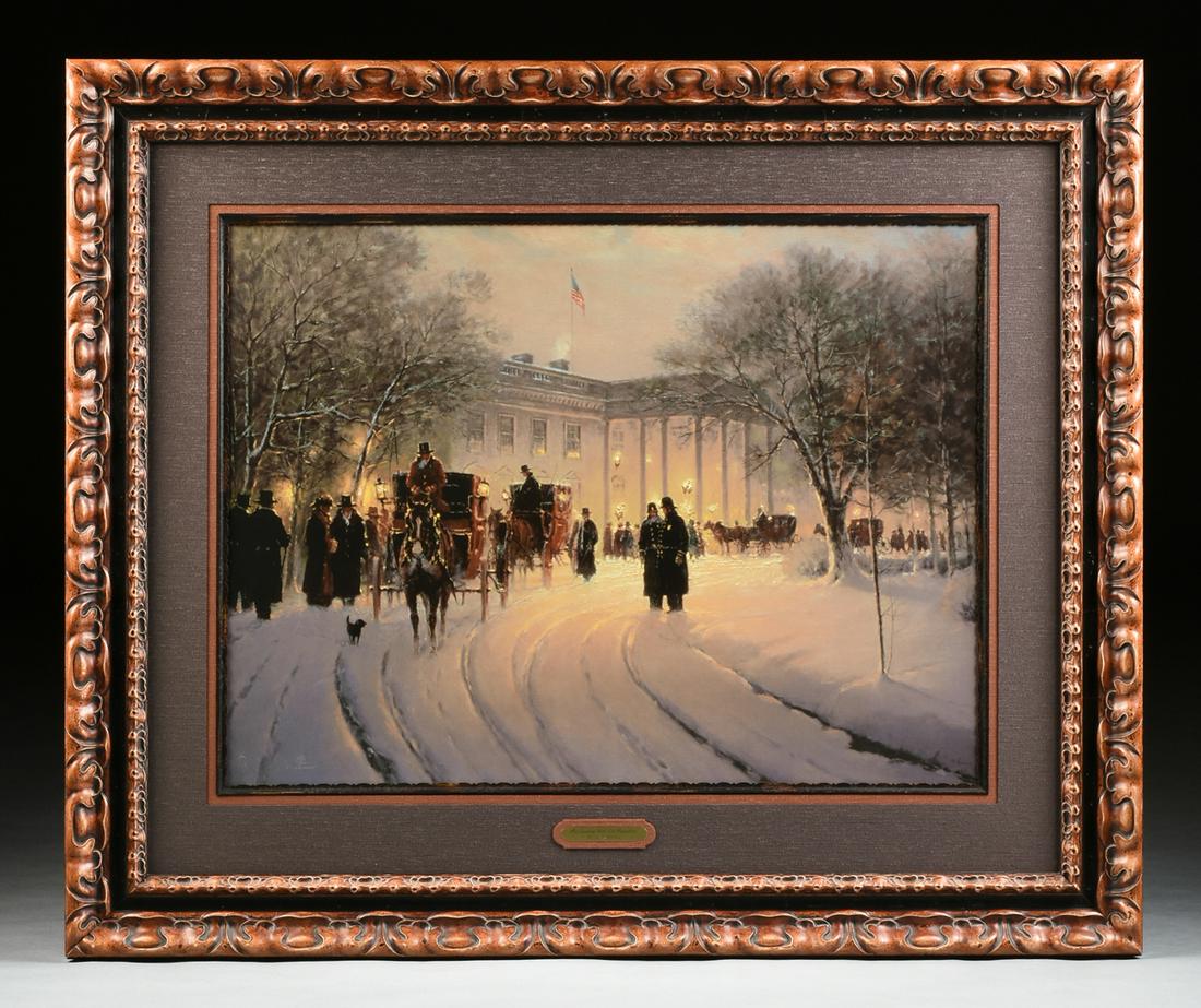 G. (GERALD HARVEY JONES) HARVEY (American/Texas (1 of 8)