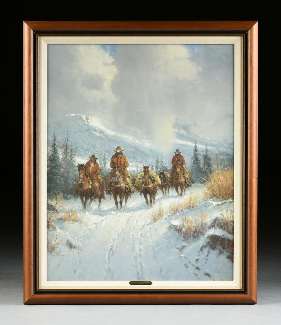 G. (GERALD HARVEY JONES) HARVEY (American/Texas (1 of 8)