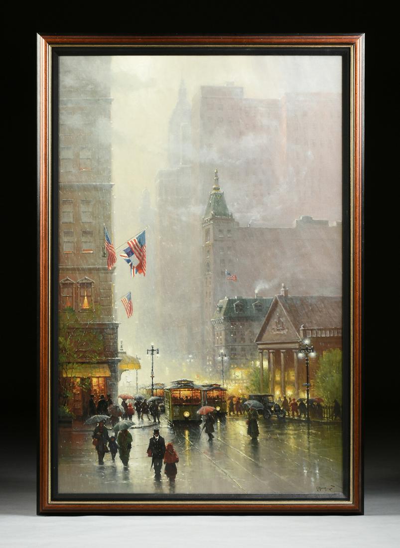 G. (GERALD HARVEY JONES) HARVEY (American/Texas (1 of 8)