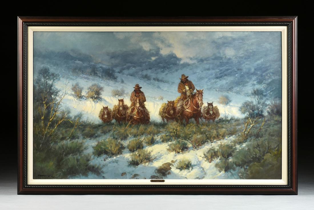 G. (GERALD HARVEY JONES) HARVEY (American/Texas (1 of 10)