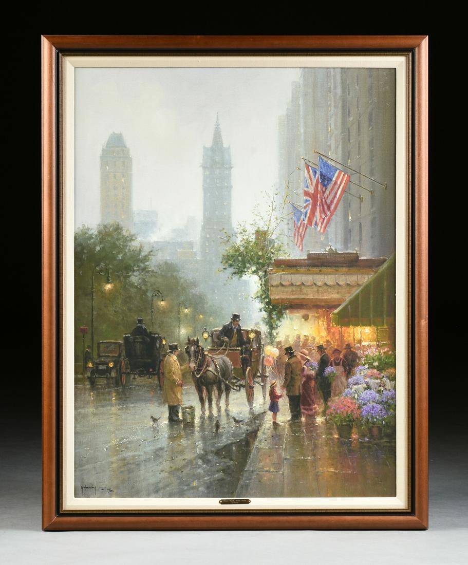 G. (GERALD HARVEY JONES) HARVEY (American/Texas (1 of 9)