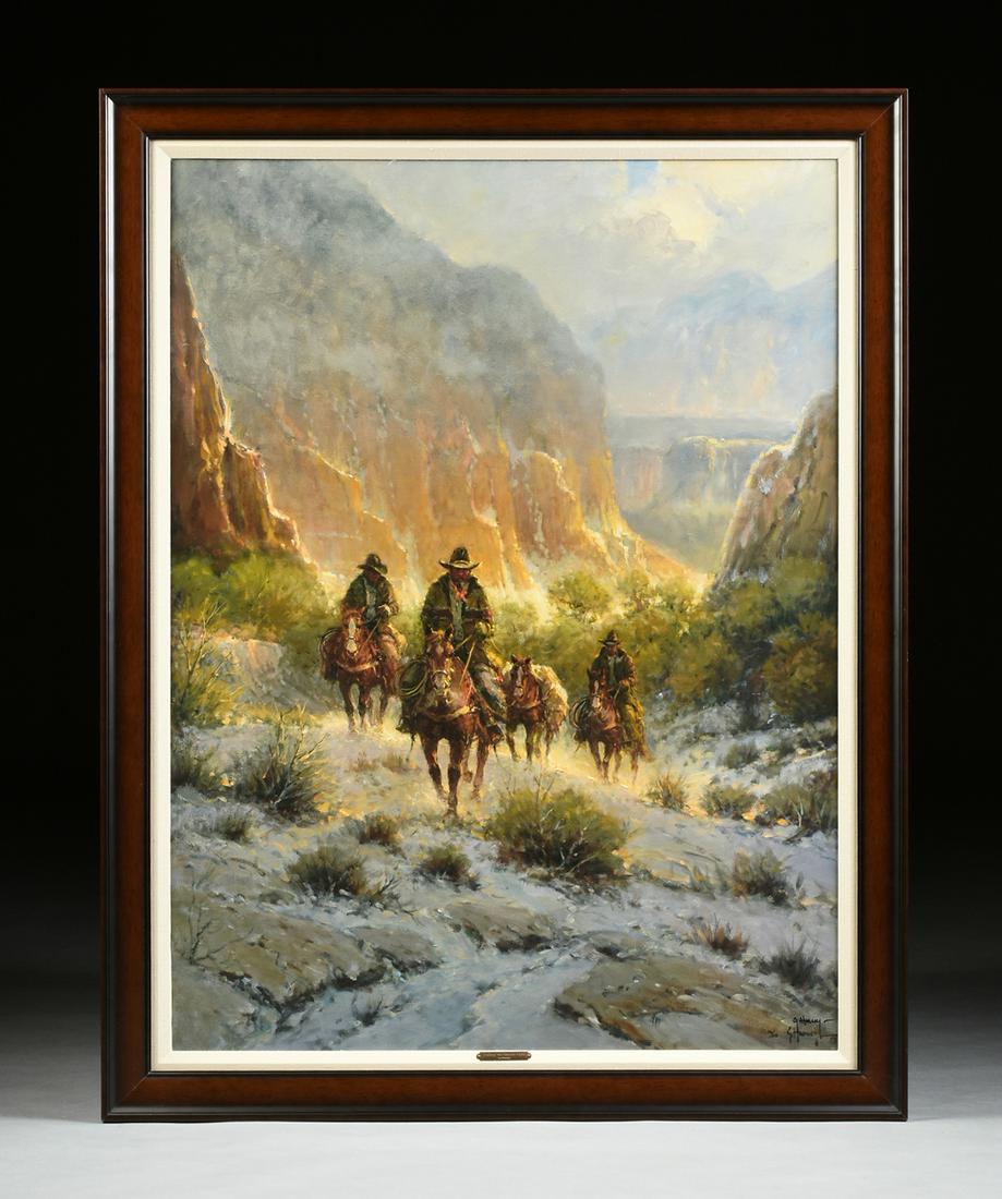 G. (GERALD HARVEY JONES) HARVEY (American/Texas (1 of 11)