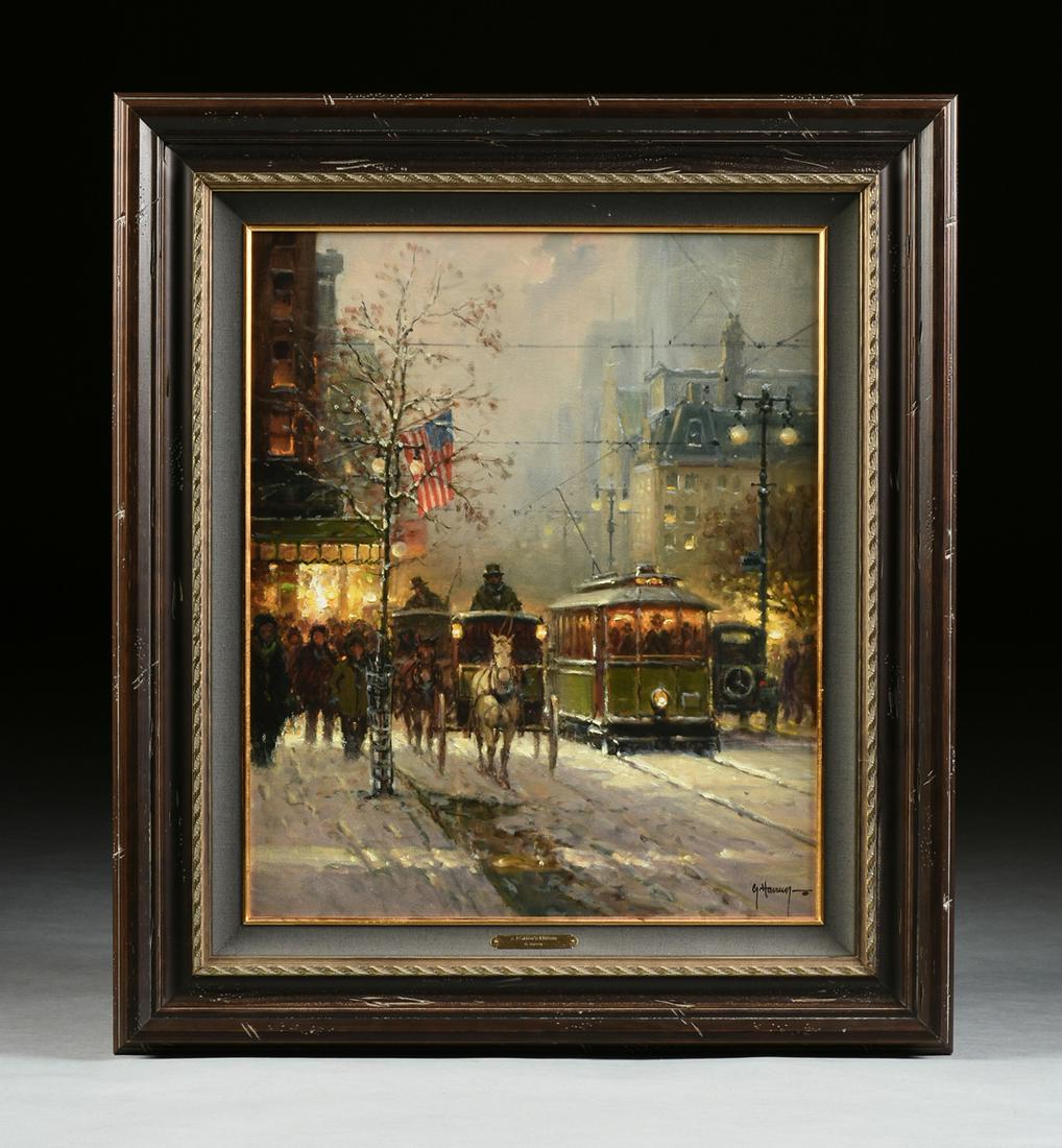 G. (GERALD HARVEY JONES) HARVEY (American/Texas (1 of 10)