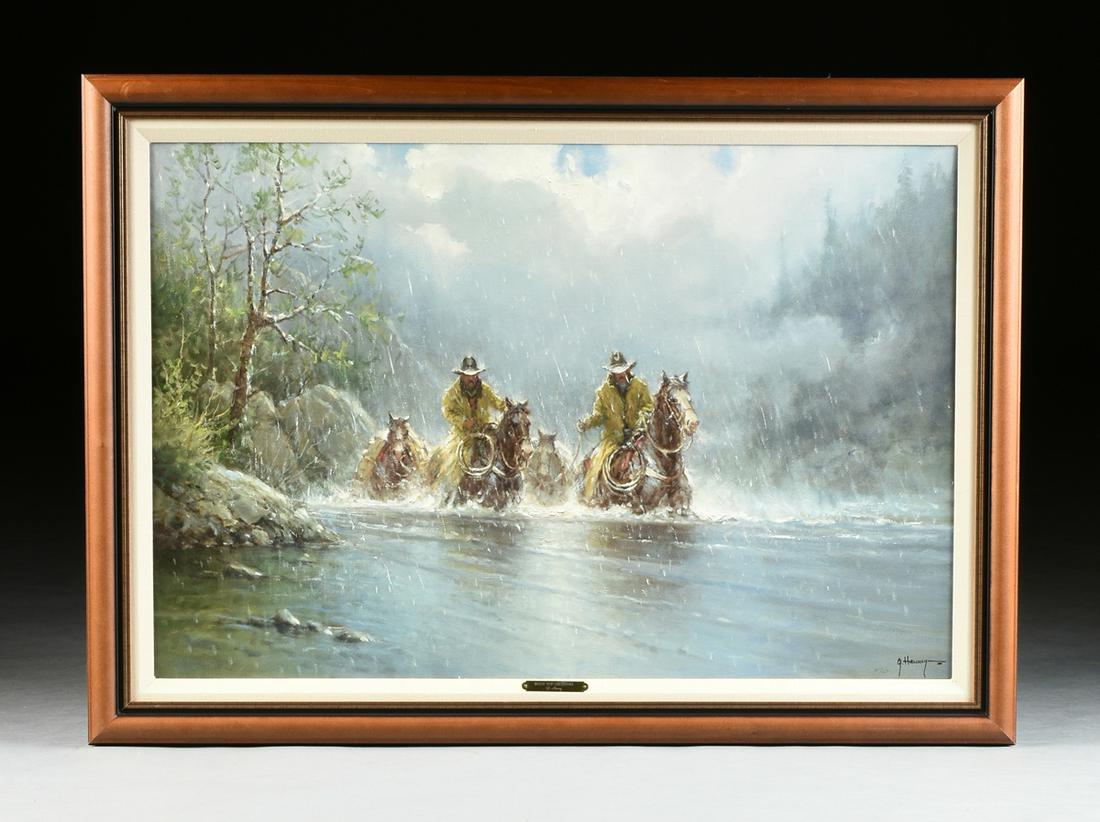 G. (GERALD HARVEY JONES) HARVEY (American/Texas (1 of 7)