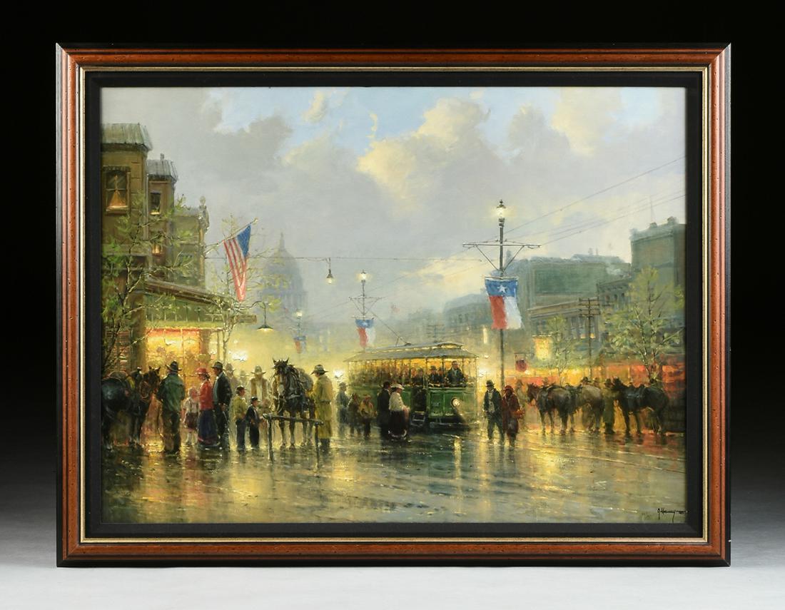 G. (GERALD HARVEY JONES) HARVEY (American/Texas (1 of 11)